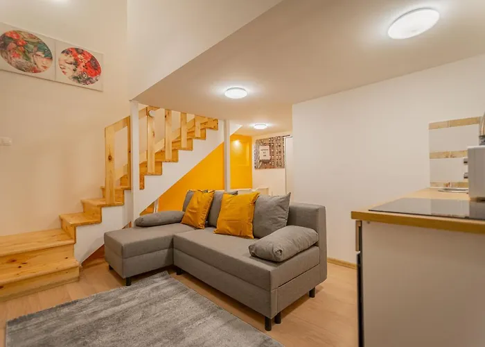 Cosy Downtown Flat In Budapest, Lisa Apartment *