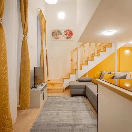 דירה Cosy Downtown Flat In Budapest, Lisa בודפשט