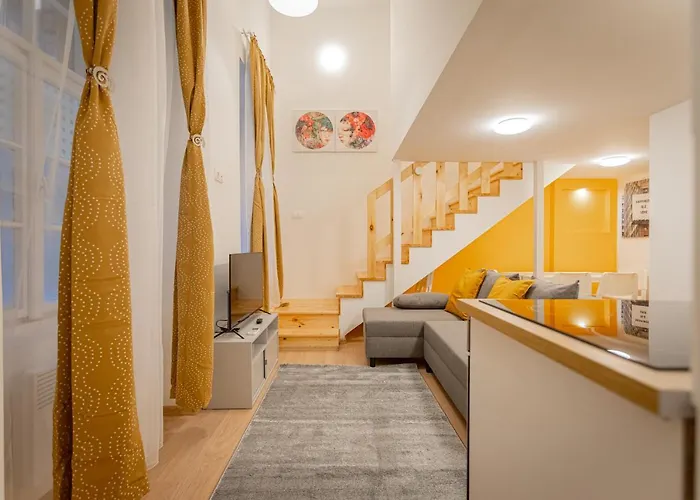 公寓 Cosy Downtown Flat In Budapest, Lisa 布达佩斯